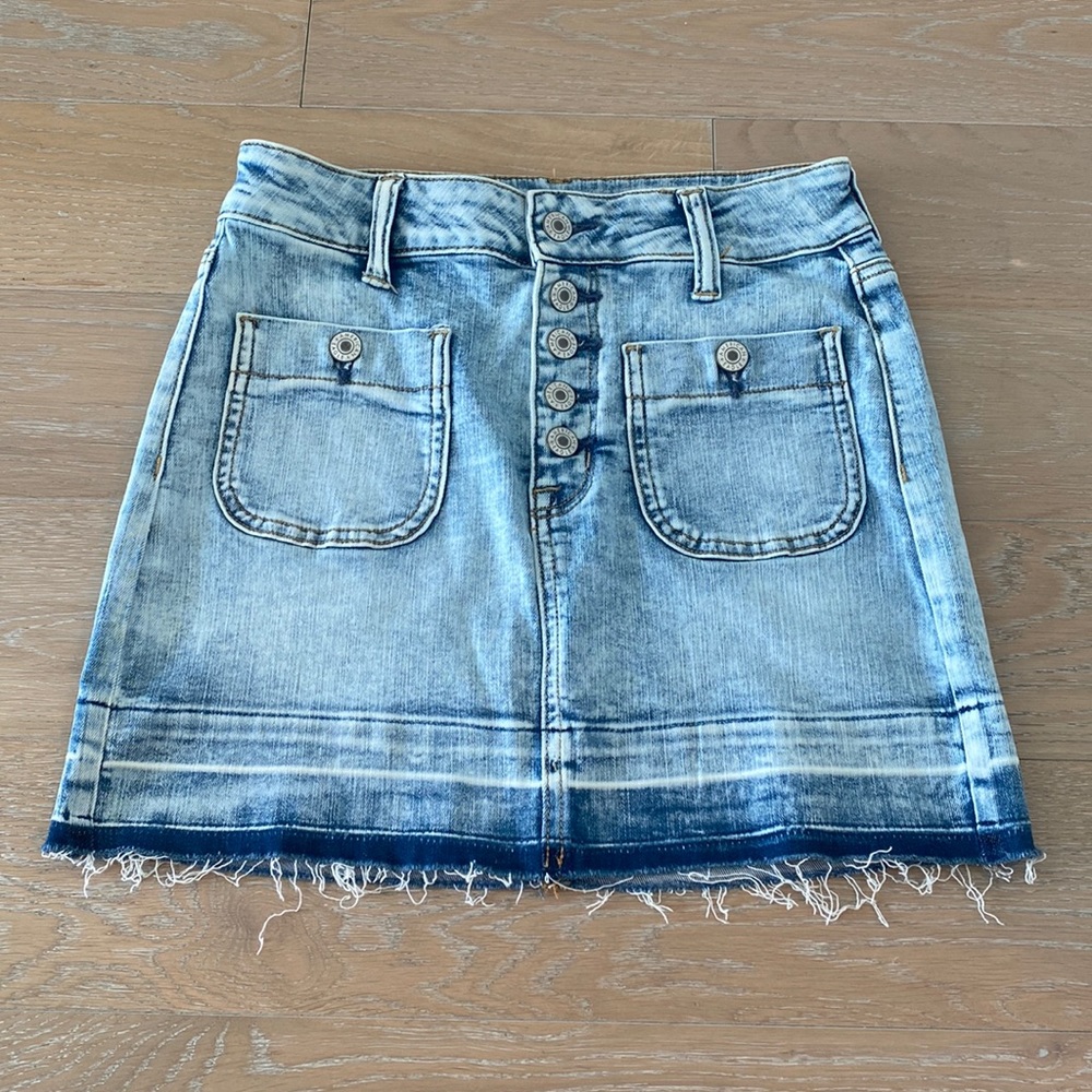 American Eagle High Rise Mini Skirt